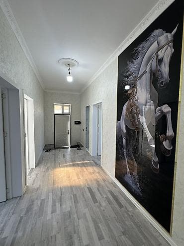 qusar torpaq: Ramana qəs. 4 otaqlı, 125 kv. m, Kredit yoxdur, Yeni təmirli — 7