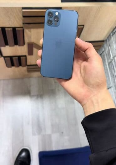 samsung a 31 qiymeti: IPhone 12 Pro, 128 GB, Mavi — 1