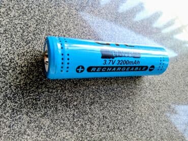 батарея для планшета: GTL ™ ICR 18650 Li - ion Battery 🔋3200 mAh Hal-hazırda bir ədəd qalıb — 4