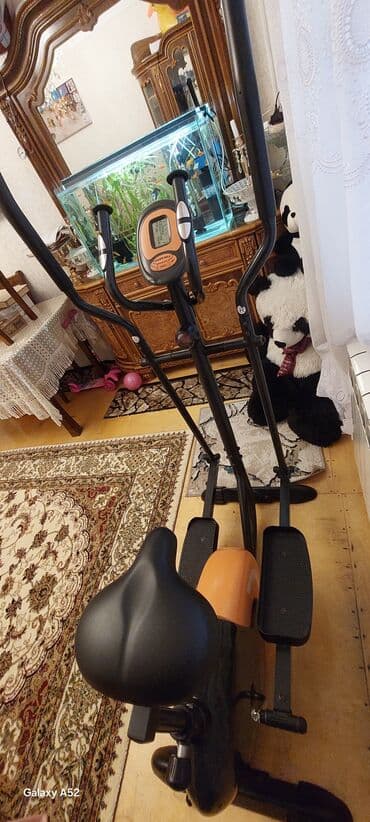 Нарды: Elliptik trenajor – Green Hill Xüsusiyyətlər: - 2-si 1‑də: elliptik — 9