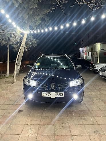 Renault Megane: 1.5 l | 2007 il 1234567 km Universal