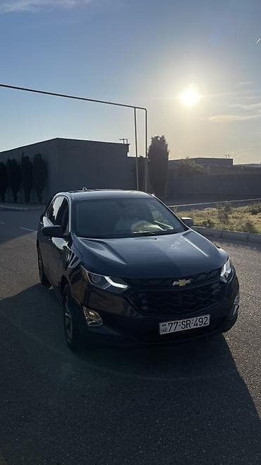 bmw m qazan: Chevrolet Equinox: 1.5 l | 2018 il 19700 km Krossover — 1