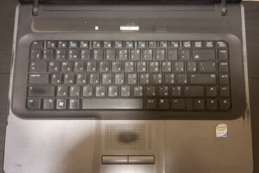 Modemlər və şəbəkə avadanlıqları: HP 530 noutbuk və Orijinal adapter. Xüsusiyyətlər: - Ekran: 15.4" — 6