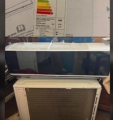 kansaner qiymetleri: Kondisioner Midea 380azn 30/35kvdir. Tam ishlekdir. Usta sokub, qazi — 1