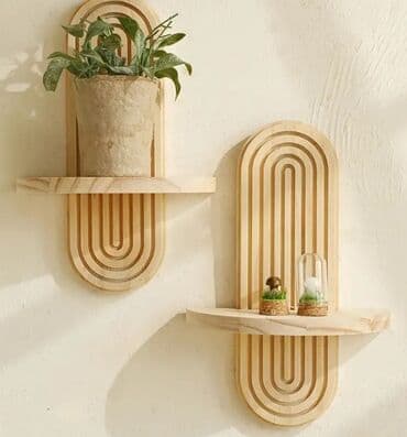 дистиллированная вода баку: Dekorativ divar rəfi 🪾 — 2