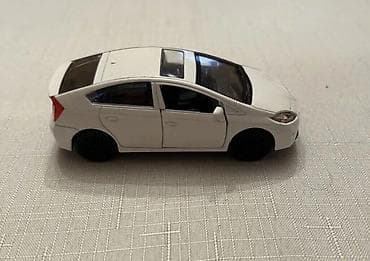 at oyuncaqlari: Ağ rəngli die-cast oyuncaq maşın modeli - Korpus: metal gövdə — 5