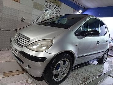 skoda yeti: Mercedes-Benz A-Class: 1.4 l | 2004 il Hetçbek — 3