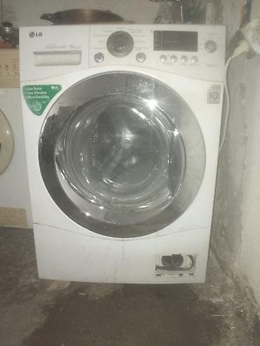 masin dinamik: Paltaryuyan maşın LG, 6 kq, Avtomat, Qurutma var — 1