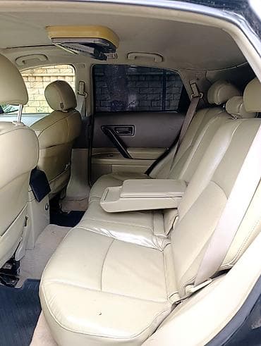prius 30 bufer: Infiniti FX35: 3.5 l | 2004 il 250326 km Krossover — 8