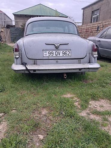 185 70 14: GAZ-21 Volqa sedan - Klassik sovet avtomobili, 4 qapılı kuzov, xrom — 7