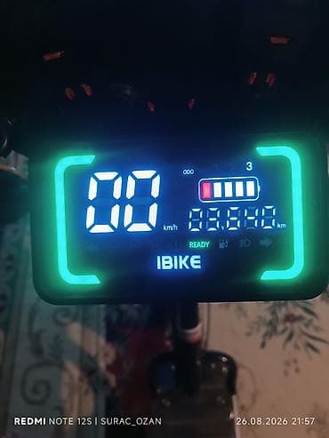 18 lik velosiped: Elektrik velosipedi – iBIKE “Sport Time” Texniki xüsusiyyətlər: - — 2