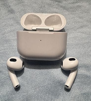 yaxa mikrafonu: İşlənmiş Simsiz (Bluetooth) Qulaqcıqlar, Apple, rəng - Ağ — 2