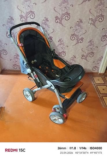 usaq stolu: Klassik gəzinti arabası, İşlənmiş — 3