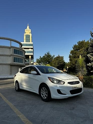 akcent 2017: Hyundai Accent: 1.6 л | Седан — 9