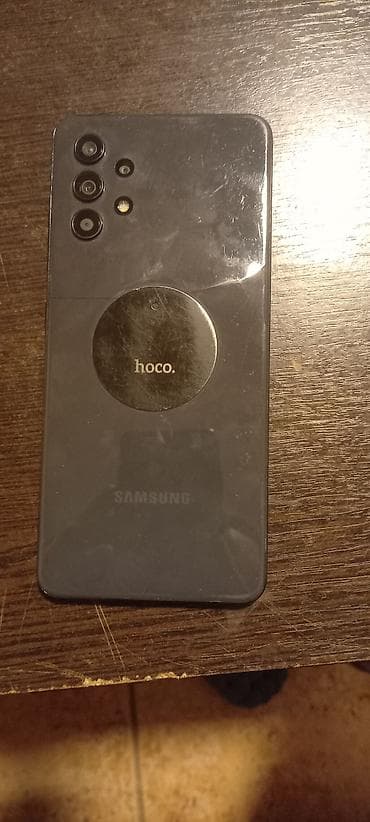 Samsung Galaxy A32, rəng - Boz, Barmaq izi