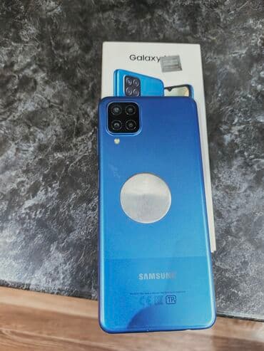 Samsung Galaxy A12, 64 GB, rəng - Göy, İki sim kartlı