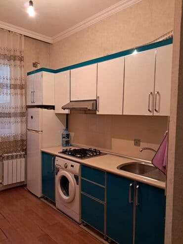 Xırdalan Kristal Abşeron 1 2 otaqli temirli eşyali menzil her iki