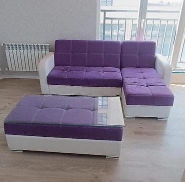 puflar: Künc divan satılır. - Qiymət: 250 AZN - Açılır, bazalı model - Ölçü — 1