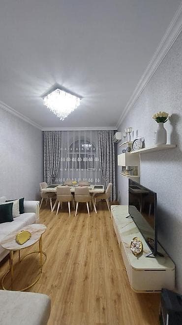 bine sovxoz evler: 2 otaqlı, Yeni tikili, m. Əhmədli, 64 kv. m — 4