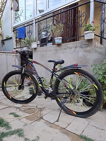 velo disk: STERN marka dağ velosipedi - Çərçivə: yüngül alaşımlı, idman yönümlü — 4