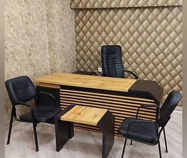 Ofis mebel dəsti - Menecer/Müdür masası: Geniş iş səthi, təbii ağac lalafo.az -da Ofis mebel dəsti - Menecer/Müdür masası: Geniş iş səthi, təbii ağac