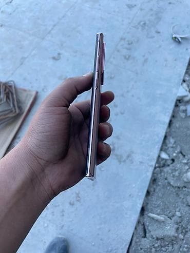 40 azn telefonlar: Samsung Galaxy Note 20 Ultra, 256 GB, Barmaq izi, İki sim kartlı, Face ID — 2