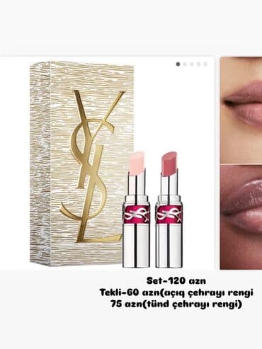 ysl ayakkabı: Kosmetik dəst, 2 məhsul — 1