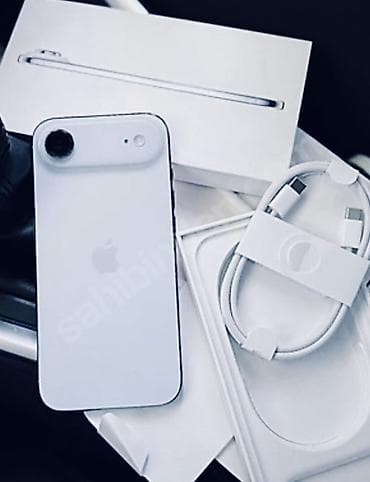 IPhone Air, Белый, Беспроводная зарядка