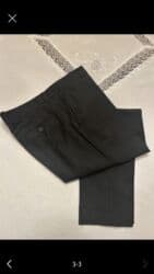 kisi pencekleri: Kişi kostyumu – 2 parça (jaket və şalvar) - Rəng: tünd boz, incə — 12