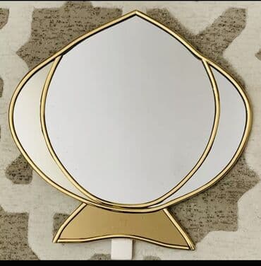 güzgü şamdan: Güzgü eni-43 uzunu-40sm 10manat — 1