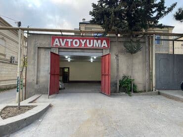 залог коммерческой недвижимости: AVTOYUYUCU tek box moyka icareye verilir. Yolqiragi — 3