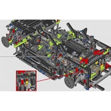 lego technic konstruktorları: Lego Konstruktor" Maşın Lamborghini" 🔹Ölkə daxili pulsuz çatdırılma 📦 — 10