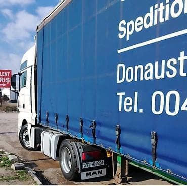 michelin teker: Tır MAN 18.480, 2008 il, motor 1.2 l, 900000 km, İşlənmiş — 4