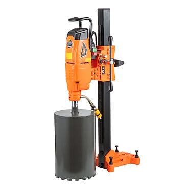Ручные электроинструменты: Beton üçün almaz karot qazma dəstgahı - Güclü elektrik mühərriki ilə — 1
