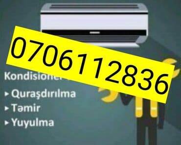 установка кондиционера баку: Kondisioner Usta — 1