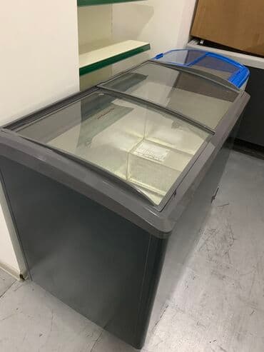 dondurma xaladenniki: Şüşəli dondurucu — 5