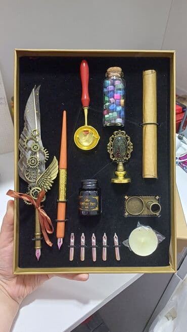 Yolka işıqları: Pero Hədiyyə Seti (14lü). Qadın və kişi üçün uyğundur. Çatdırılma — 4