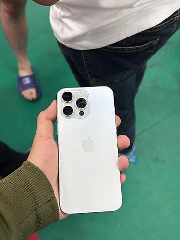 iphone 12 mini: IPhone 15 Pro Max, 256 GB, Ağ, Face ID — 1
