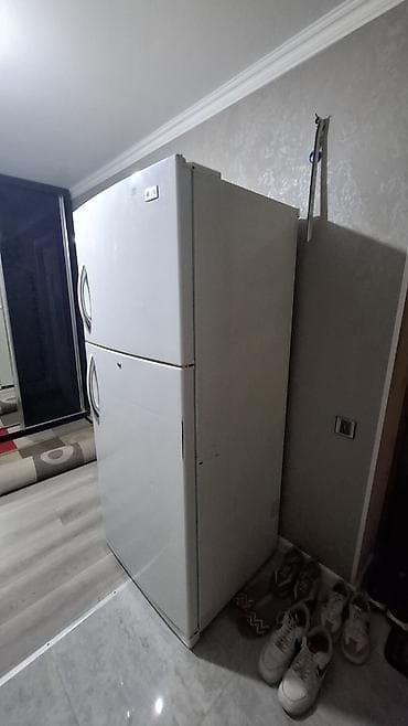 2 qapılı LG Soyuducu Satılır, rəng - Ağ — 1