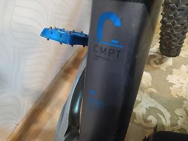 Şəhər velosipedləri: Cube analog 27.5 olcuynen sistem 3x9 deore alivio acera amortizator — 4