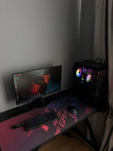 Asus Dual RTX 5060 8GB Ryzen 5 7500F 6-core Ram Vengeance 16GB DDR5
