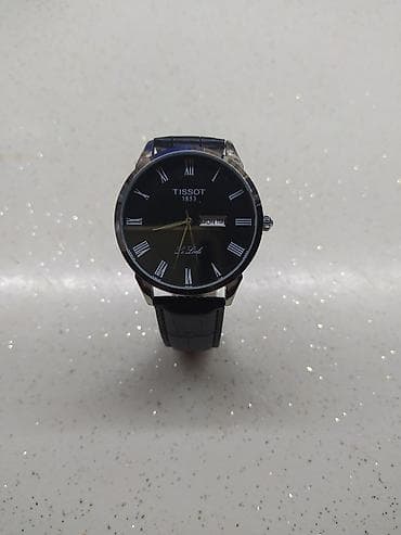 Şəxsi əşyalar: Yeni, Qol saatı, Tissot, rəng - Qara — 5