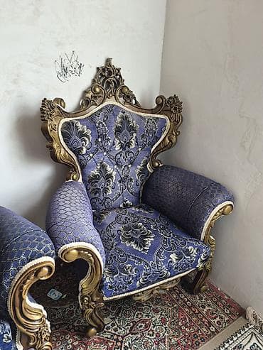 kral mebel: Klassik divan, Divan, Bazasız, Açılmayan — 2