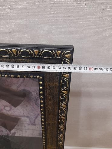 Dekorativ vitrin tablo – 4 ədəd antik üslublu fitilli tapança maketi — 2