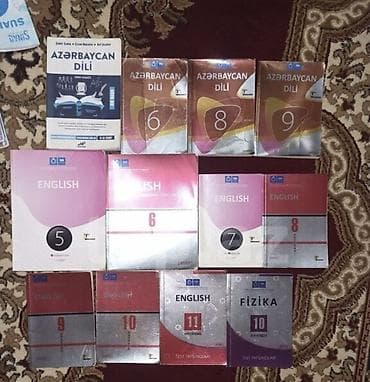 Тесты: 🎁 2 kitab alana 3cüsü 50% endirimlə 💸 Kitabdan asılı olaraq qiymət — 5