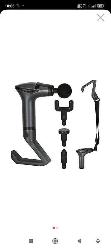 massager: Masajor, Vibro masajor, Bədən üçün, Yeni, Pulsuz çatdırılma — 6