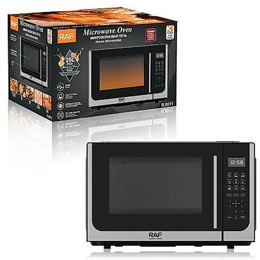 iphone 12: Mikrodalğalı soba Raf, Ayrıca dayanan, Mikrodalğalar ilə, rəng - Qara, Yeni — 1