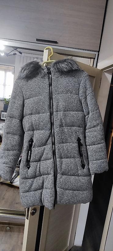 hind geyimi: Palto, 2XL, rəng - Boz — 3