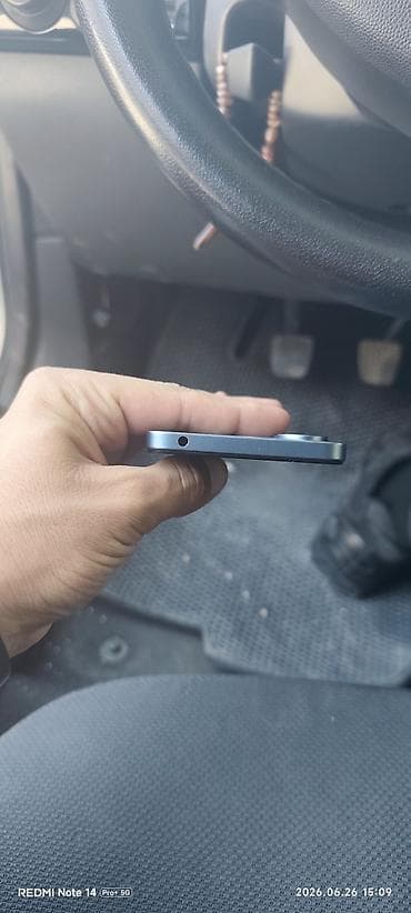 note 15: Smartfon – Redmi Note 14 Pro+ 5G (mavi) Xüsusiyyətlər: - 5G dəstəyi - — 6