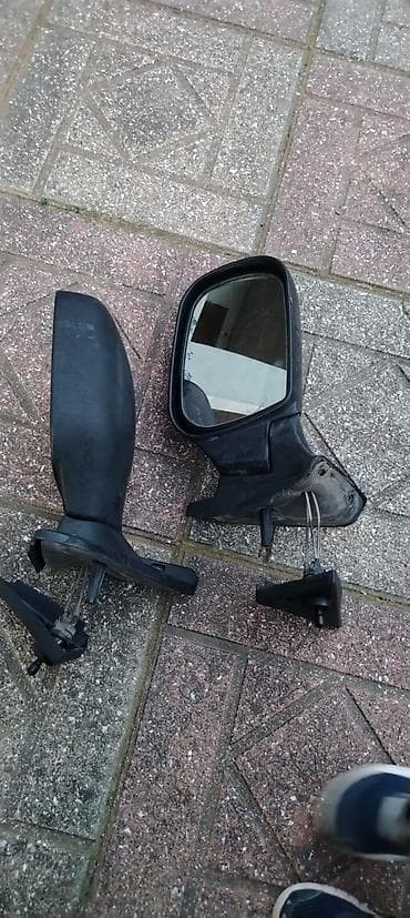 Məhsul: Avtomobil üçün yan güzgülər dəsti (sol və sağ) Xüsusiyyətlər